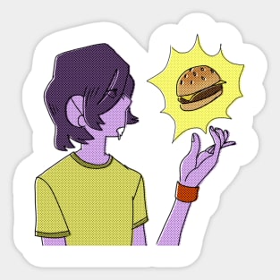 Borger Sticker